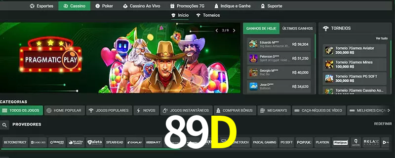 cassino 89D