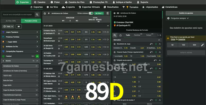 apostas esportivas